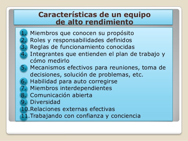 2.3 equipos de alto rendimiento