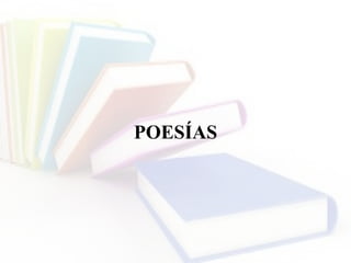 POESÍAS
 