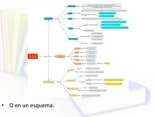• O en un esquema.
 