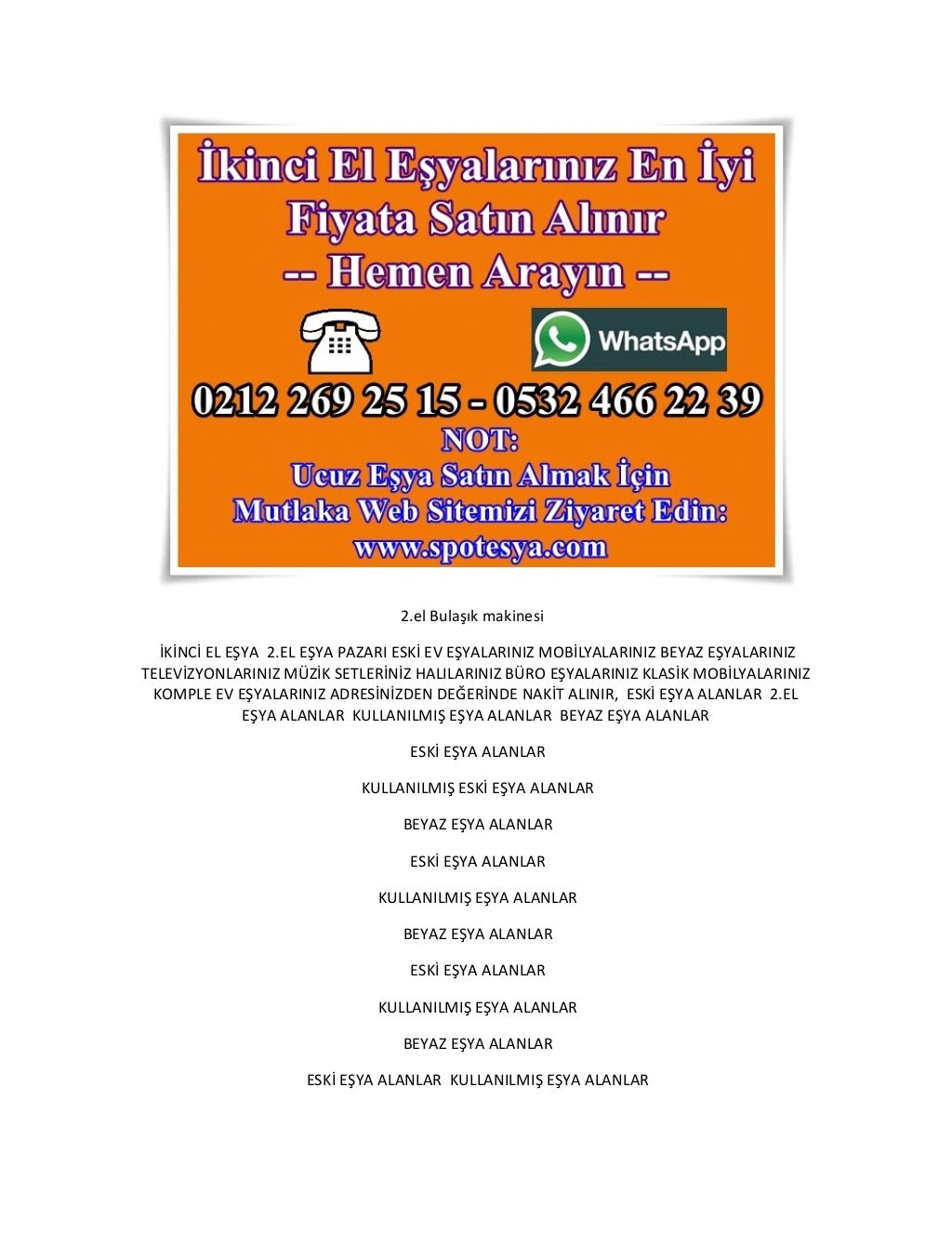 2.el koltuk takımı arayanlar 0212 236 25 15