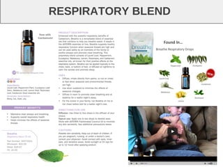 10 Top essential oil's & usage guide Slide 7