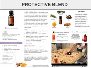 PROTECTIVE BLEND
 