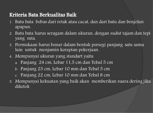 2 pek pondasi dan pek dinding 2 pek pondasi dan pek dinding