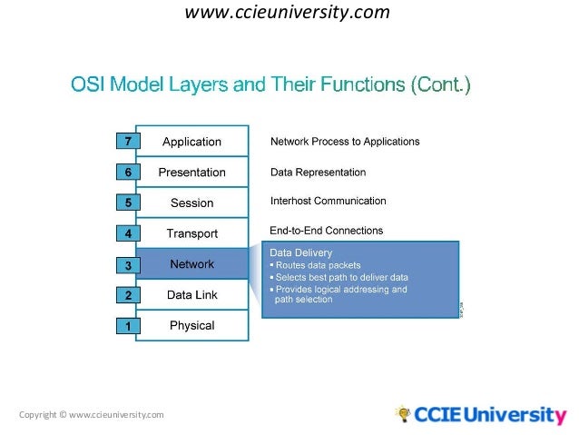 understanding the host to host communications model
