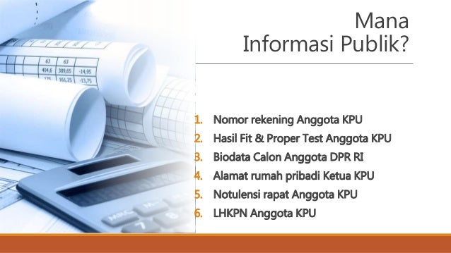 test kpu fit proper informasi publik 2. test kpu fit proper informasi publik 2.