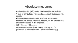 2.4.2 absolute measures | PPTX