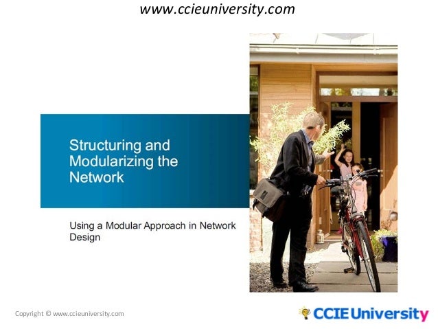 using a modular approach in network design