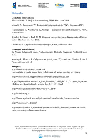 Projekt „Model systemu wdrażania i upowszechniania kształcenia na odległość w uczeniu się przez całe życie”
Projekt współf...