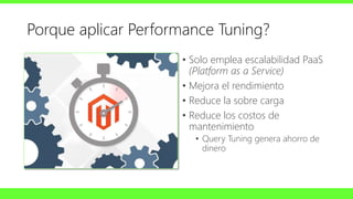 Performance Tuning en Azure SQL Database | PPTX