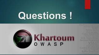 Questions !
 