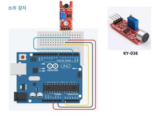 소리 감지
KY-038
 