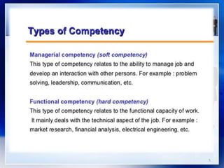 2. competency based hrm | PPTX