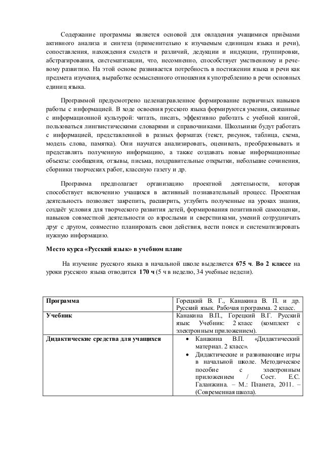 сборник диктантов и самостоятельных работ по русскому языку 2 класс горецкий скачать