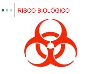 RISCO BIOLÓGICO
 