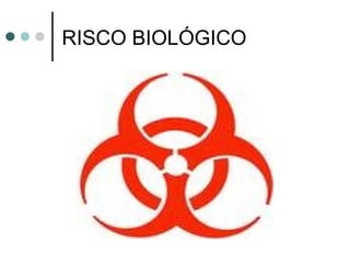 RISCO BIOLÓGICO
 