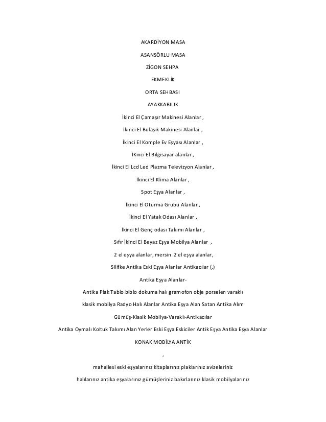 Eski Yatak Odası Takımı Nasıl Satarım