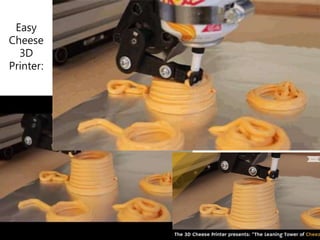Easy
Cheese
3D
Printer:
 