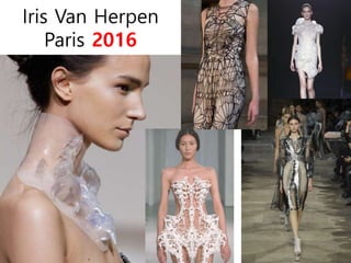 Iris Van Herpen
Paris 2016
 