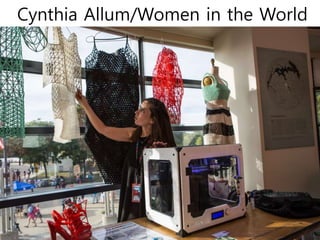 Cynthia Allum/Women in the World
 