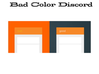 Bad Color Discord
 