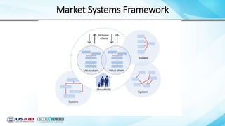 Market Systems Framework
 