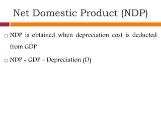 2. national income | PPTX