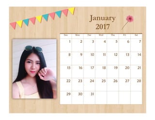 Sun Mon Tue Wed Thu Fri Sat
1 2 3 4 5 6 7
8 9 10 11 12 13 14
15 16 17 18 19 20 21
22 23 24 25 26 27 28
29 30 31
January
2017
 