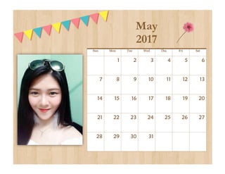 Sun Mon Tue Wed Thu Fri Sat
1 2 3 4 5 6
7 8 9 10 11 12 13
14 15 16 17 18 19 20
21 22 23 24 25 26 27
28 29 30 31
May
2017
 