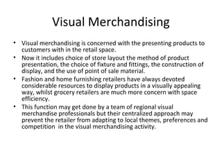 Store Design and Store Layout | PPT