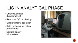 BENEFITS OF LIS IN BIOCHEMISTRY LAB | PPTX