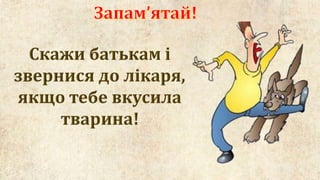 тварини довкола нас 2 клас