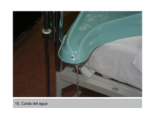 15. Caída del agua