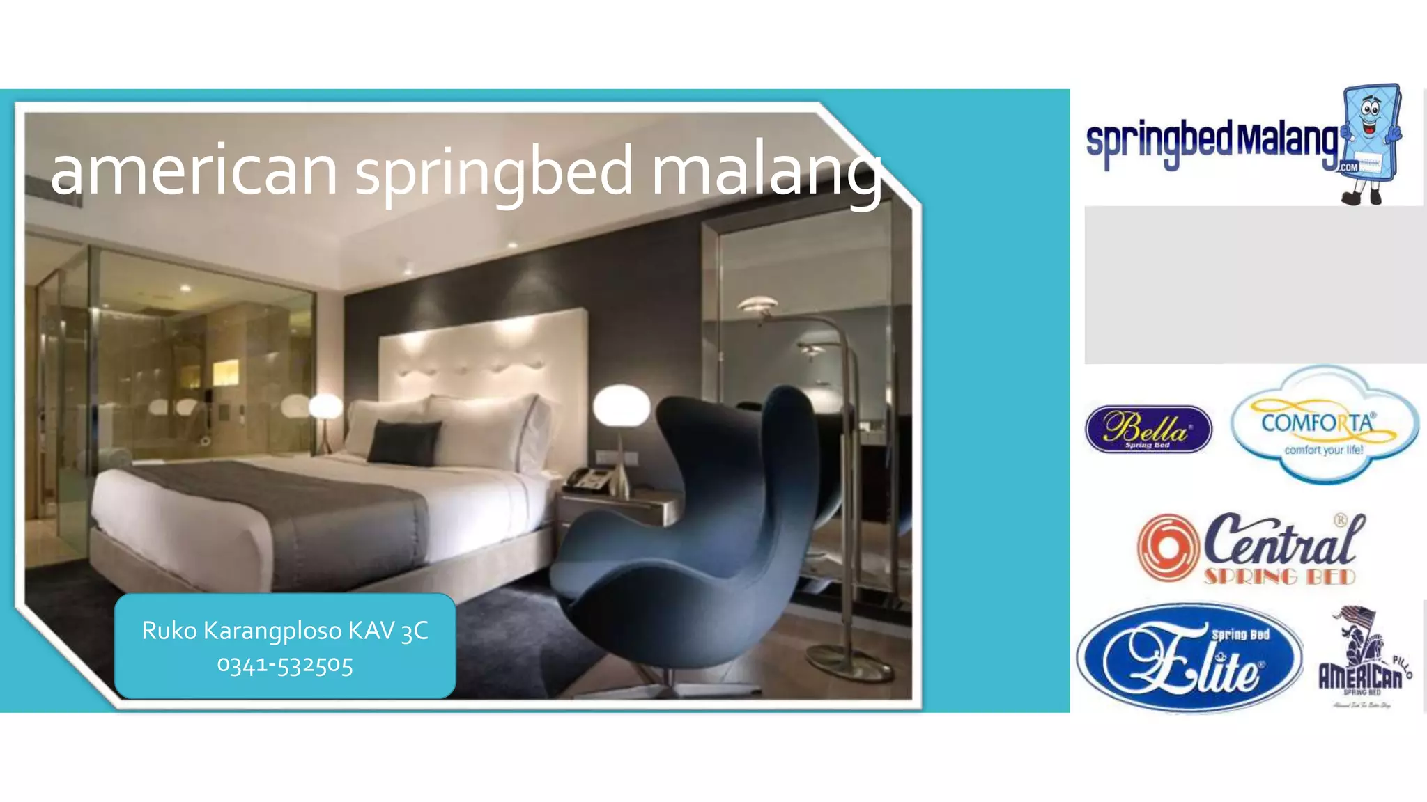 american springbed malang PPT