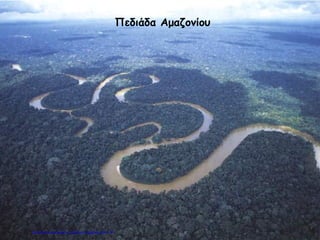 Πεδιάδα Αμαζονίου
Επιμέλεια επανάληψης: Χρήστος Χαρμπής σελ.116
 
