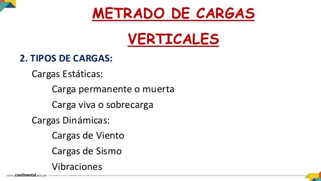 2. metrado de cargas