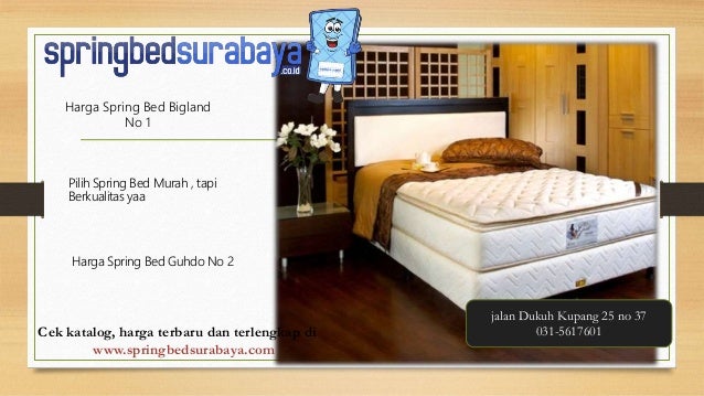 Tempat Tidur Escon springbed escon Tempat Tidur Escon springbed escon