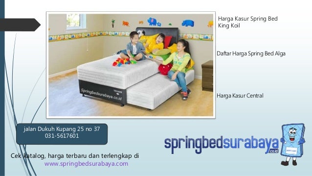 springbed rosemary Harga Terbaru Spring Bed American Standart | Harga Kasur ...