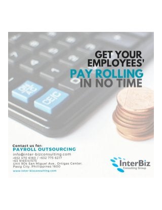 Payroll Outsourcing Service In The Philippines