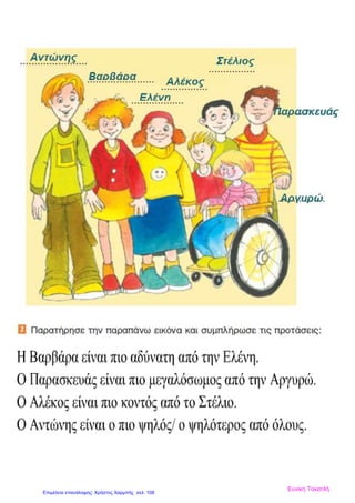 Ευνίκη Τοκατλή
Επιμέλεια επανάληψης: Χρήστος Χαρμπής σελ. 108
 