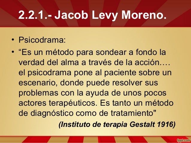 Psicodrama jacob levy moreno PDF download