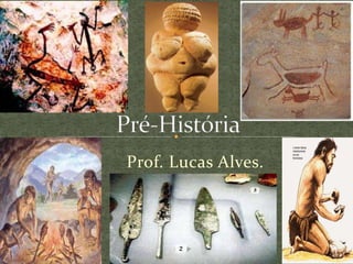 Prof. Lucas Alves.
 