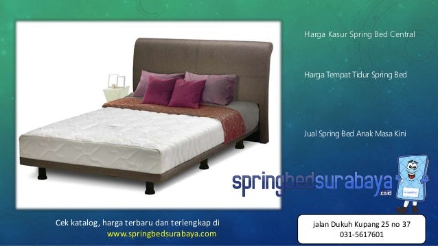 Spring bed ukuran 80 x200