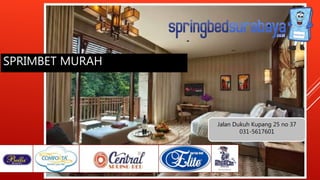 Jalan Dukuh Kupang 25 no 37
031-5617601
SPRIMBET MURAH
 
