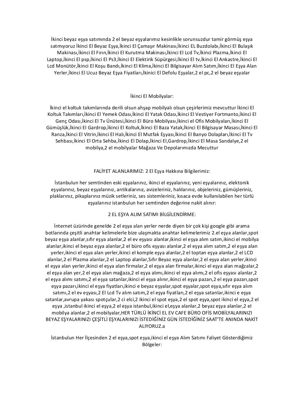 İkinci El Ev Cafe Büro Ofis Takımı Alanlar