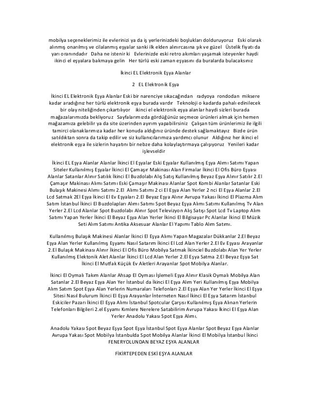 Eski mobilya satmak istiyorum istanbul Eski mobilya satmak istiyorum istanbul