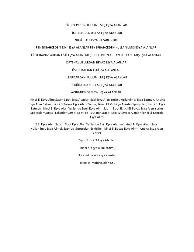 Eski mobilya satmak istiyorum istanbul Eski mobilya satmak istiyorum istanbul