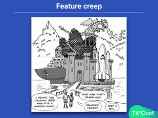 Feature creep
 