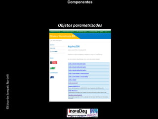 ©EduardoSampaioNardelli
Componentes
Objetos parametrizados
 