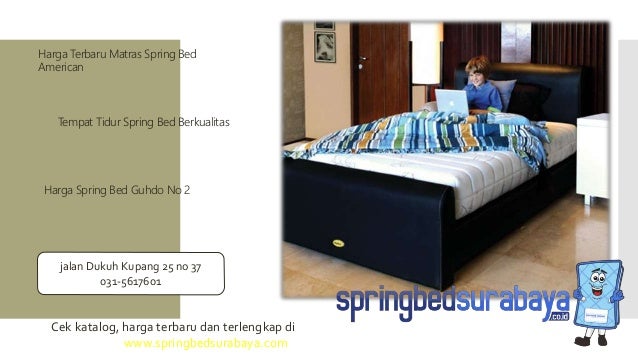 Kasur busa ukuran 90 x 200