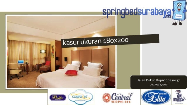 Kasur ukuran 180x200